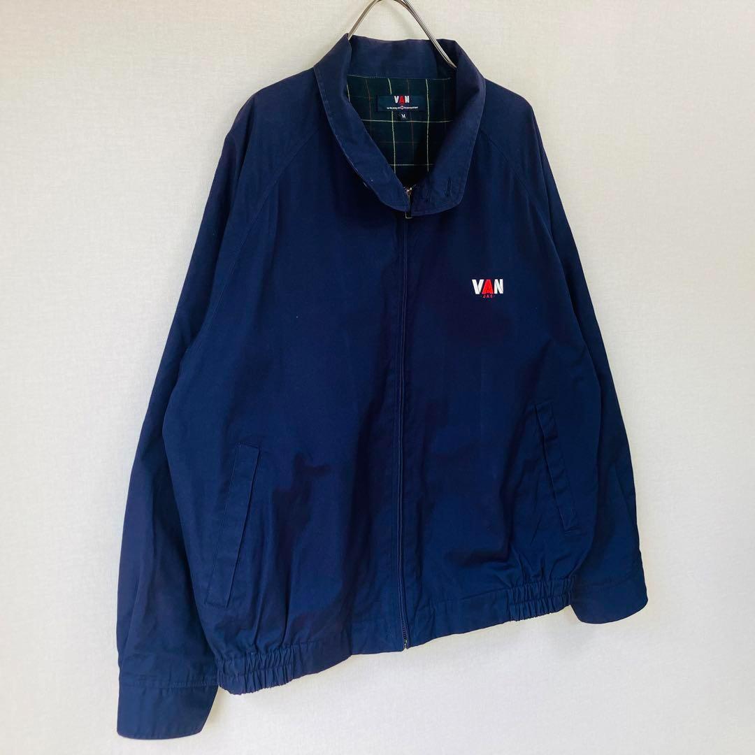 【激レア】VAN ジャケット サイズM　スイング　ブルゾン ネイビー