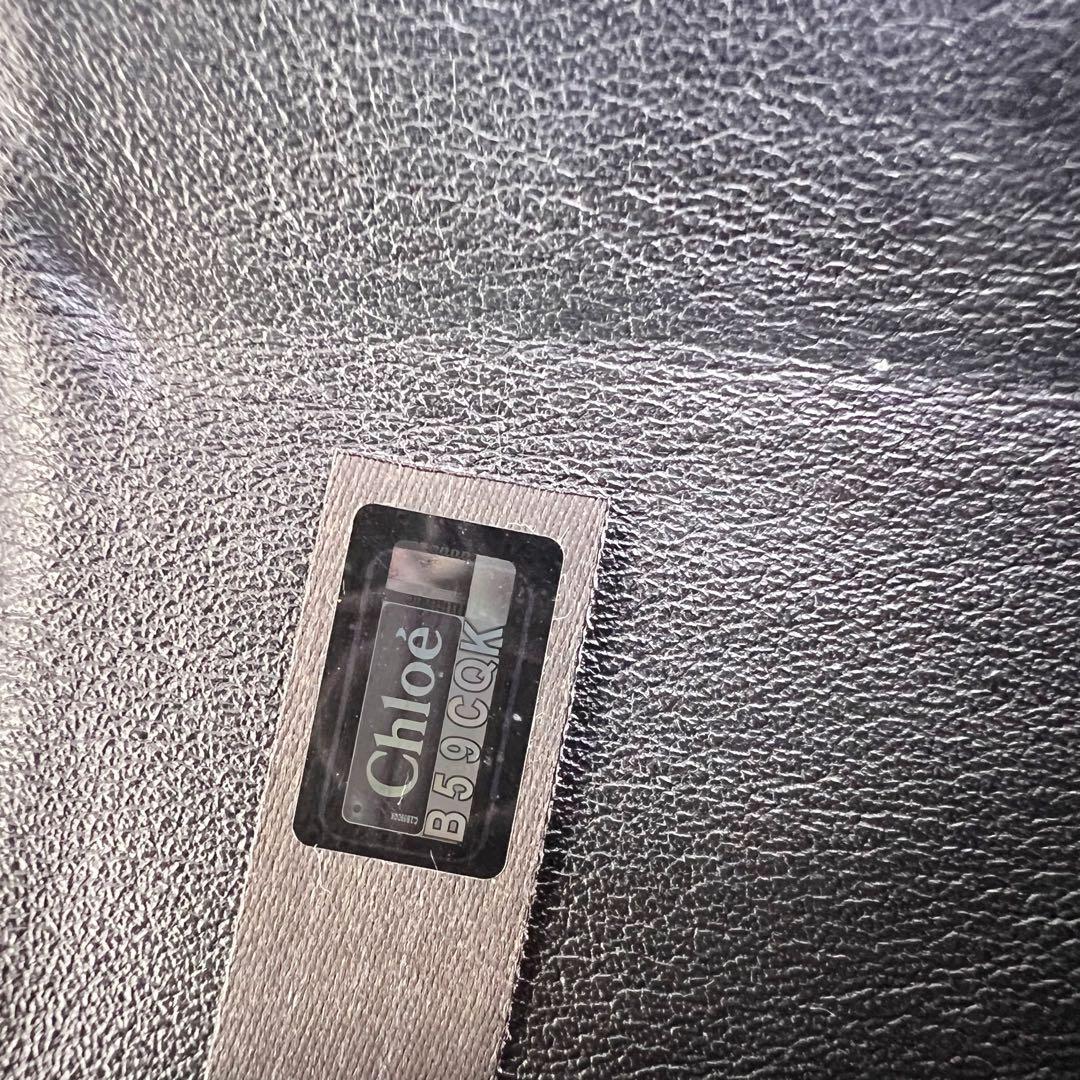 Chloe クロエ チャーム付き 長財布 良品