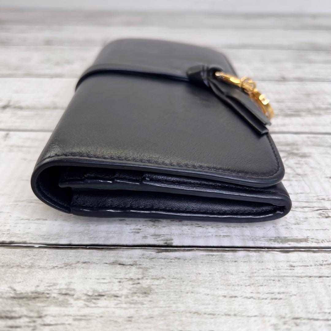 Chloe クロエ チャーム付き 長財布 良品