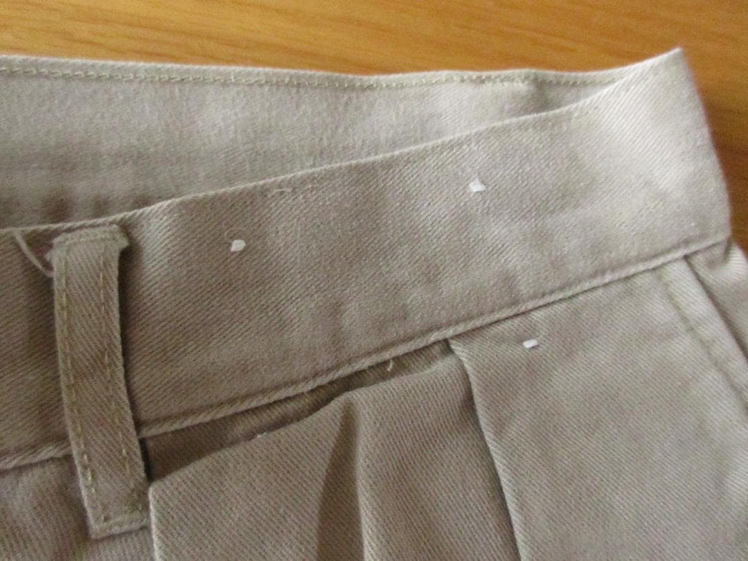 ラルフローレン タックチノショートパンツ33ベージュM・Polo