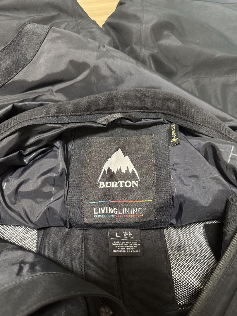 BURTON LIVING LINING GORE-TEX ビブ パンツ