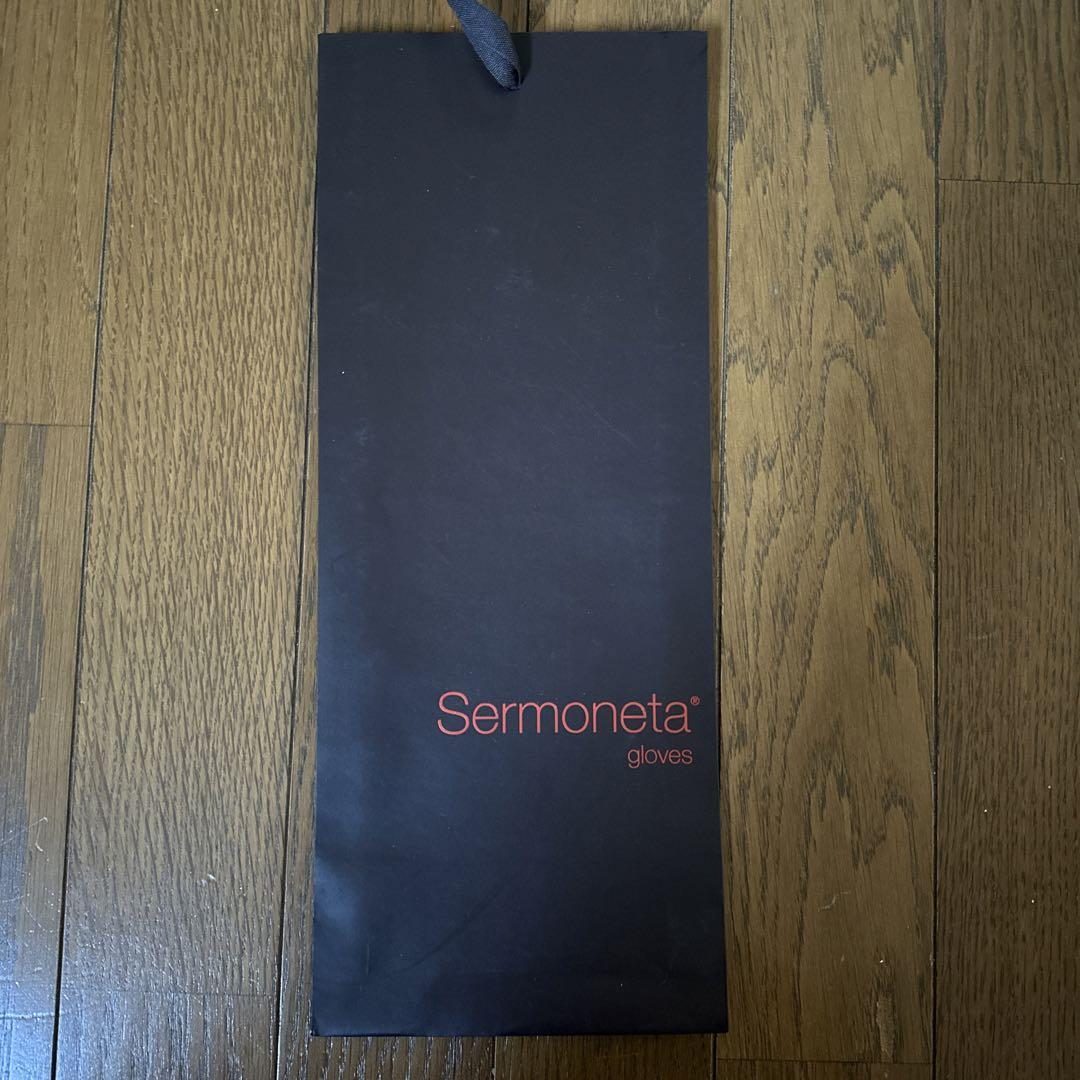 【Vicmarxxさま専用】【未使用】Sermoneta本革 グローブ 7½