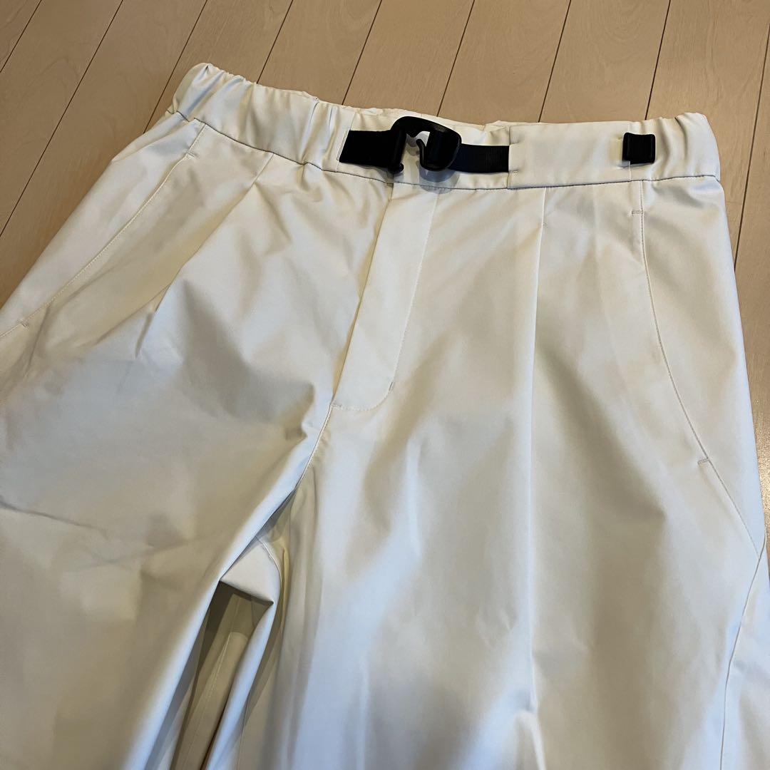 パンツ Goldwin 0 / Buckle Straight Leg Pants