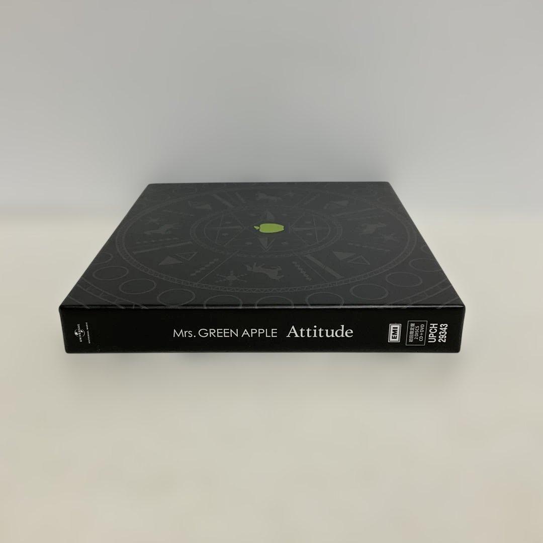ミセスグリーンアップル Attitude DVD付初回限定盤 ミセスグリーンアップル Attitude DVD付初回限定盤