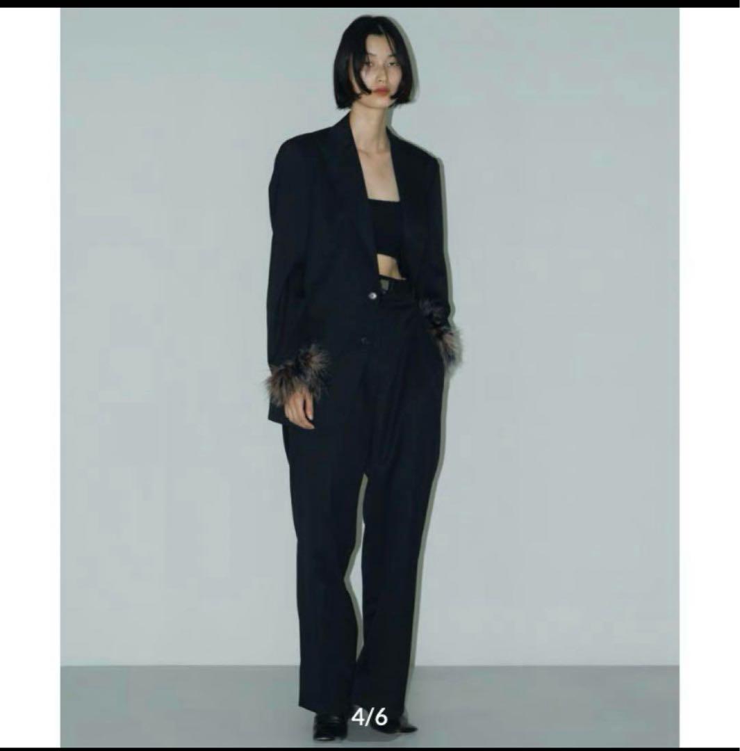 KISHIDAMIKI キシダミキadjustment trousers