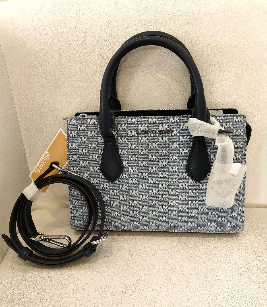 新品未使用 タグ付き マイケルコース SHEILA ウォッシュドデニム スモール 14,500円