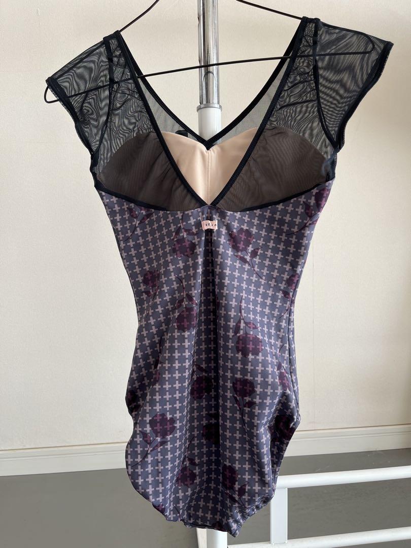 ★ stina スティナ 美品 little tulip M バレエ レオタード