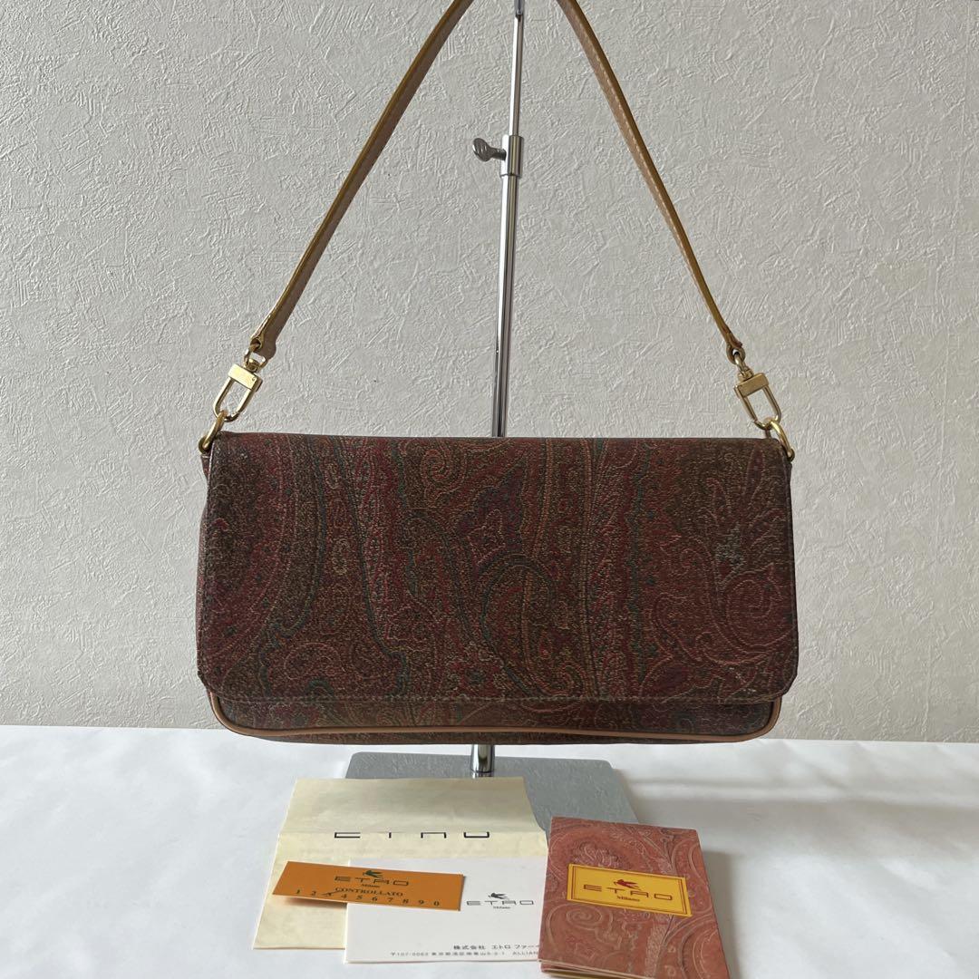 ETRO エトロ ペイズリー柄 ハンドバッグ 正規品