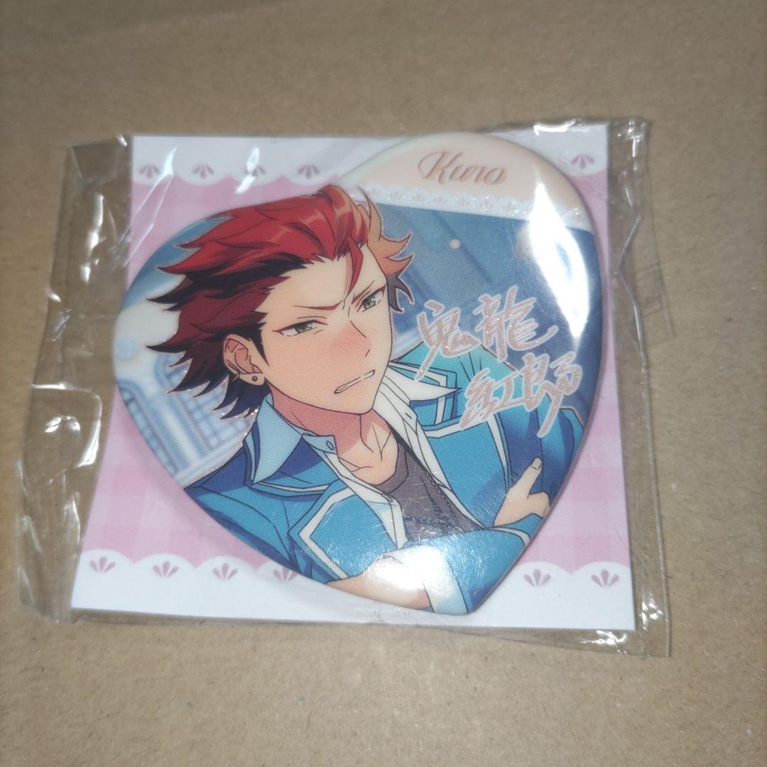 あんスタ 缶バッジ 紅郎 あんさんぶるスターズ あんスタ 缶バッジ 鬼龍紅郎 - メルカリ