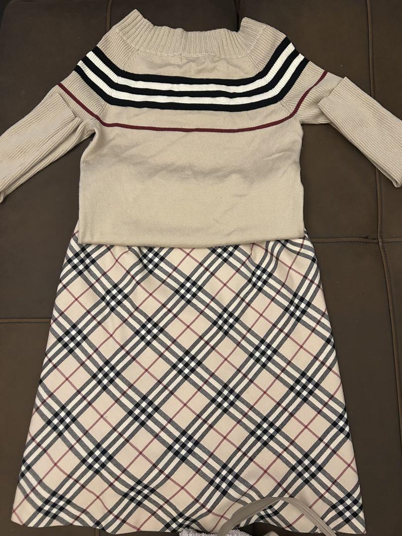 BURBERRY ワンピースBurberry トップススカートBURBERRYS