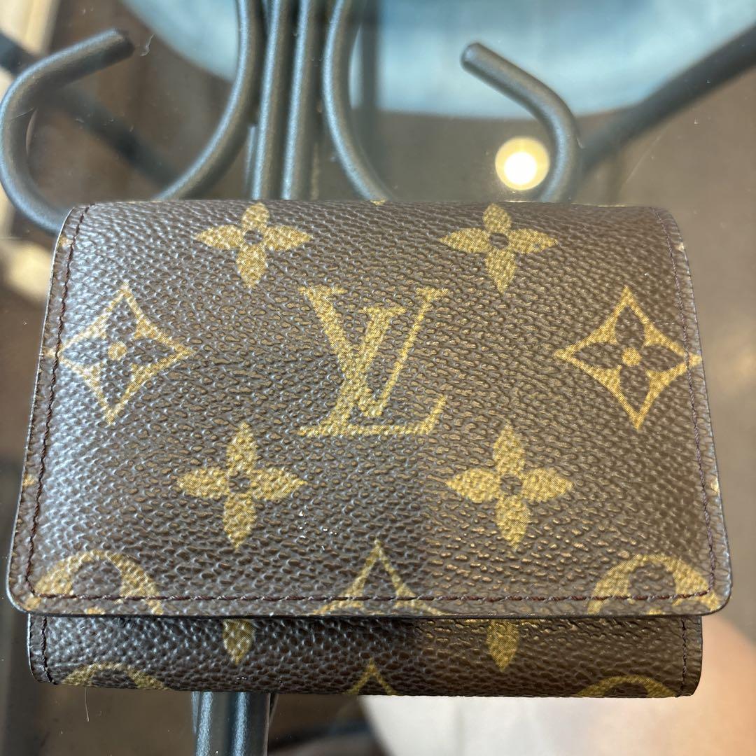 Louis Vuitton【ルイヴィトン】名刺入れ カードケース　モノグラム