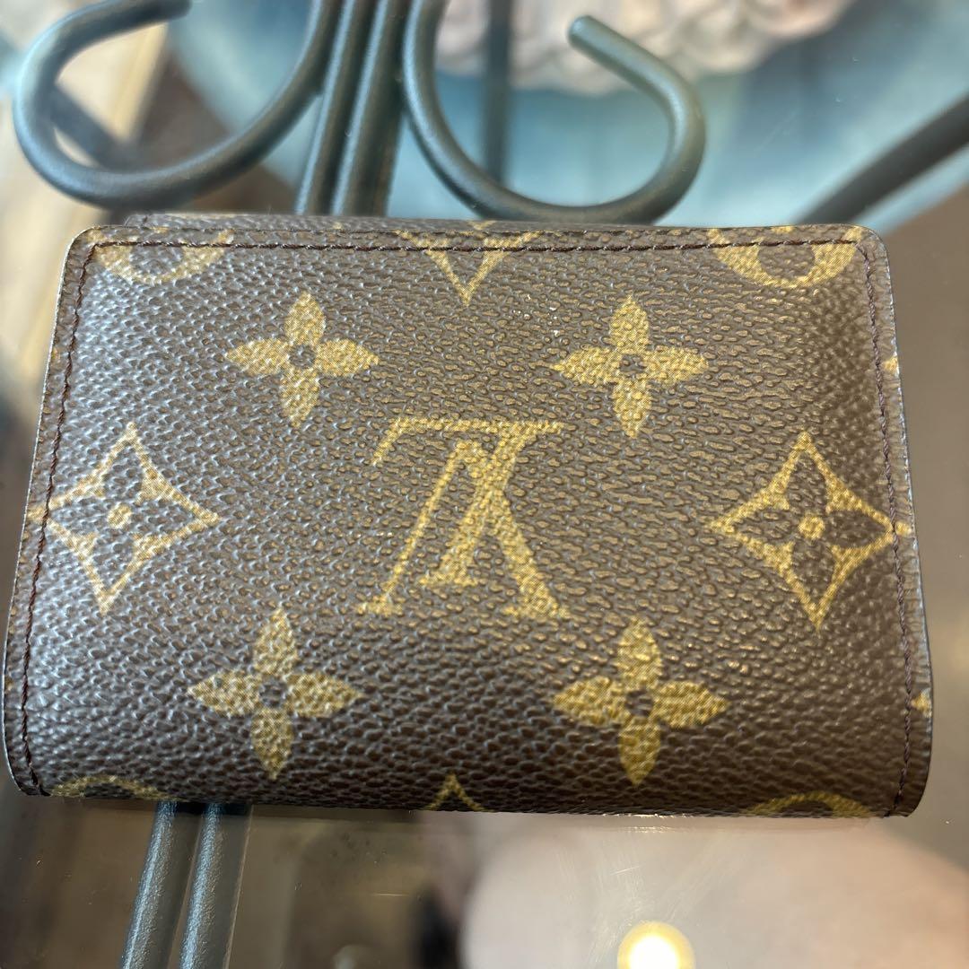 Louis Vuitton【ルイヴィトン】名刺入れ カードケース　モノグラム
