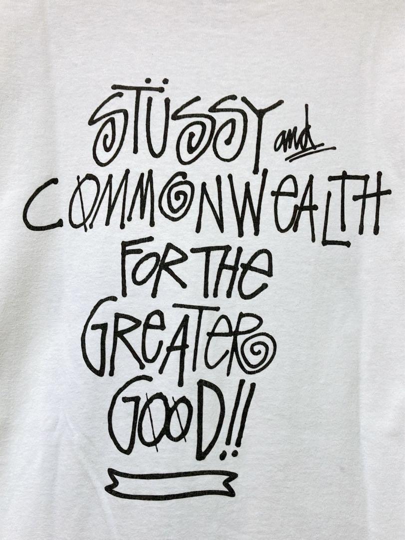 期間限定】9/16以降発送Stussy × Commonwealth Tee - メルカリ