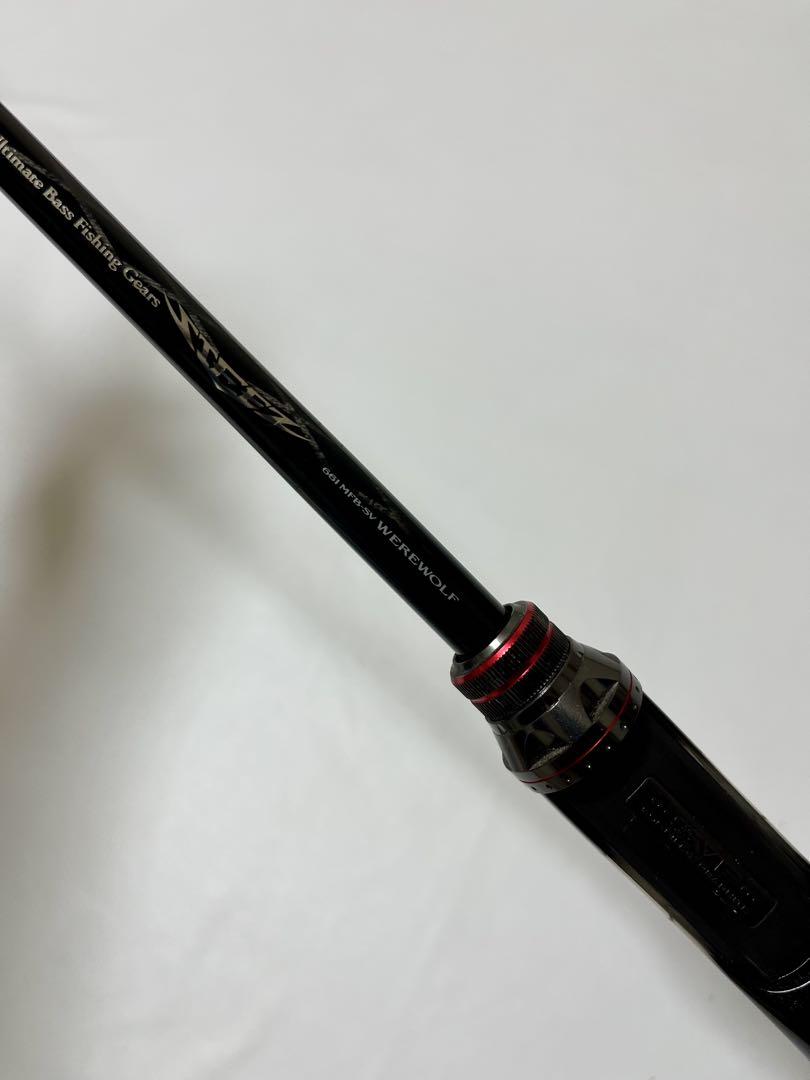 【美品】STEEZ STZ 661MFB-SV スティーズ ウェアウルフ