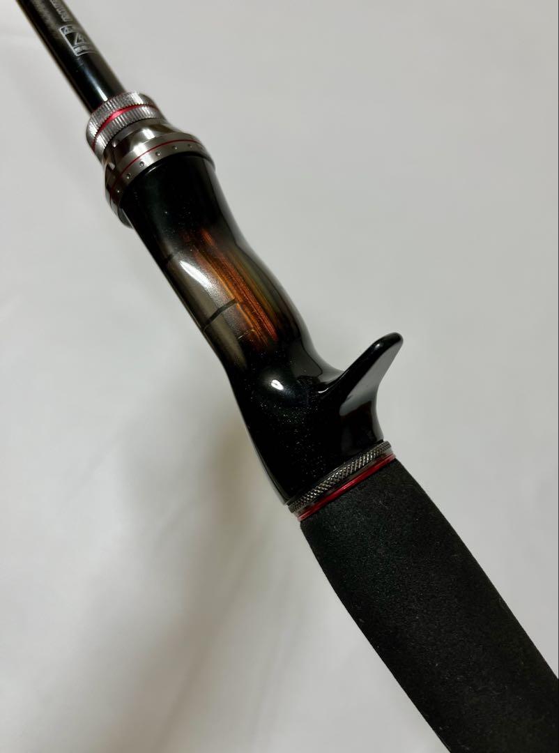 【美品】STEEZ STZ 661MFB-SV スティーズ ウェアウルフ