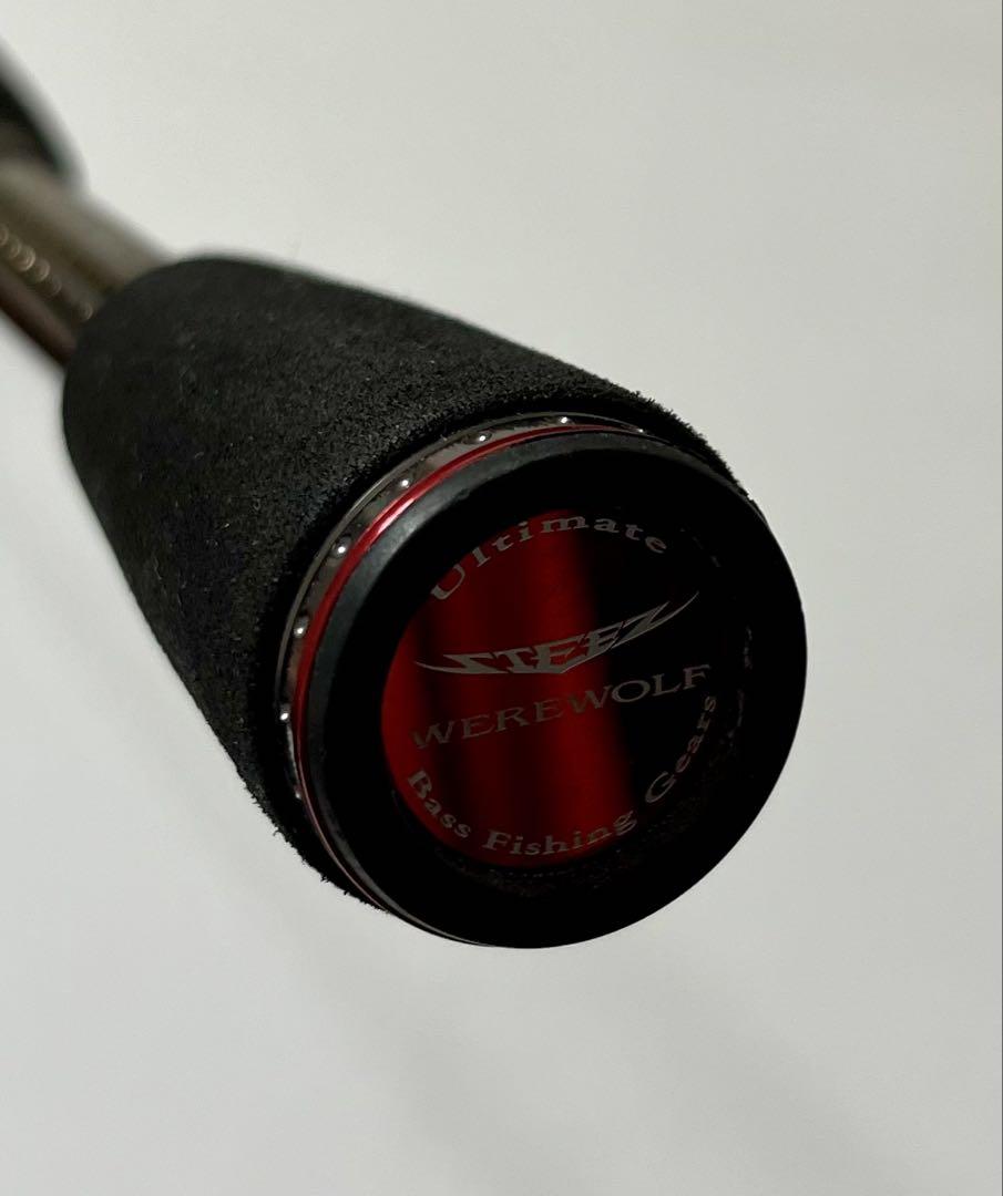 【美品】STEEZ STZ 661MFB-SV スティーズ ウェアウルフ