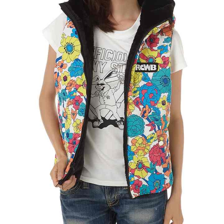 RCWB♡フェイクファーリバーシブルベスト oFt4U-m483191171 最安価格(税込)