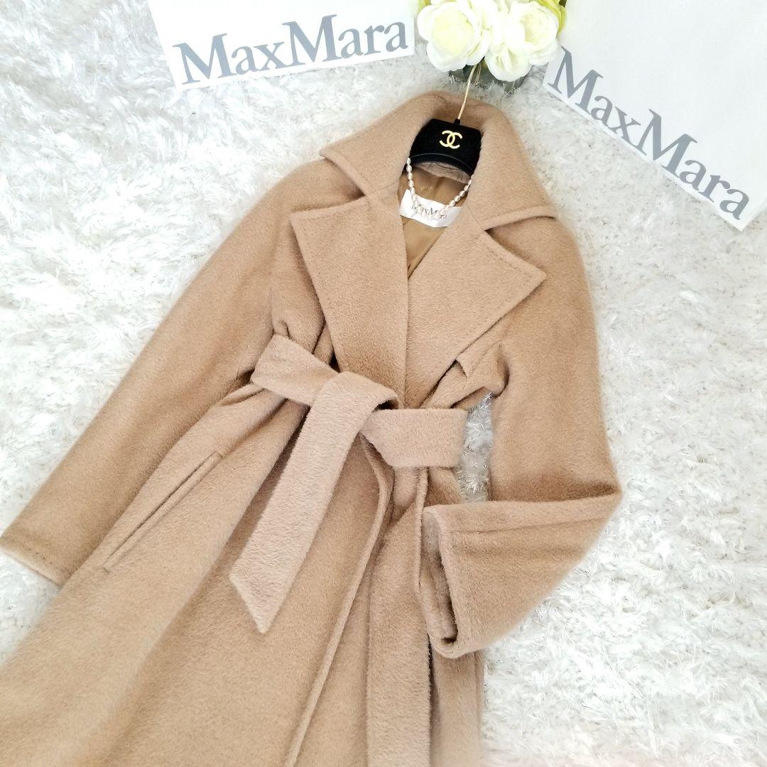 18%OFF】 マックスマーラアルパカコート - チェスターコート - madmex ...