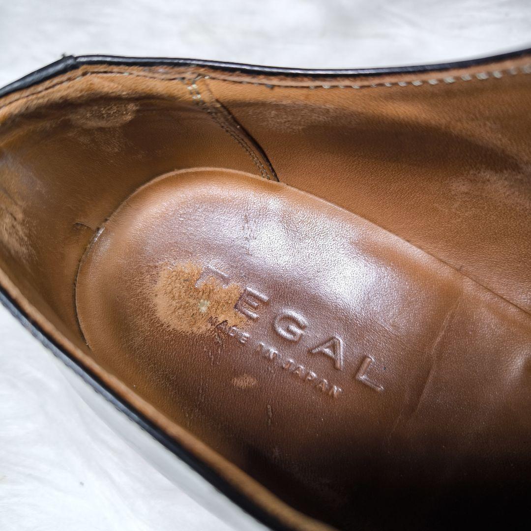 【REGAL】811R ビジネスシューズ 25 ストレートチップ 革靴 内羽根