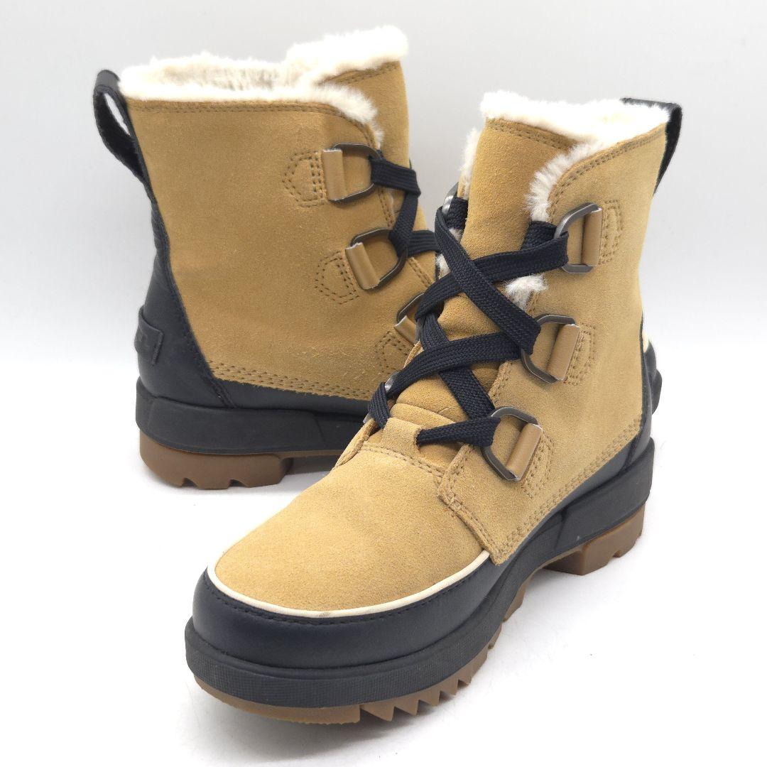 美品 SOREL TIVOLI IV ソレル ティボリ4 スノーブーツ 24.5