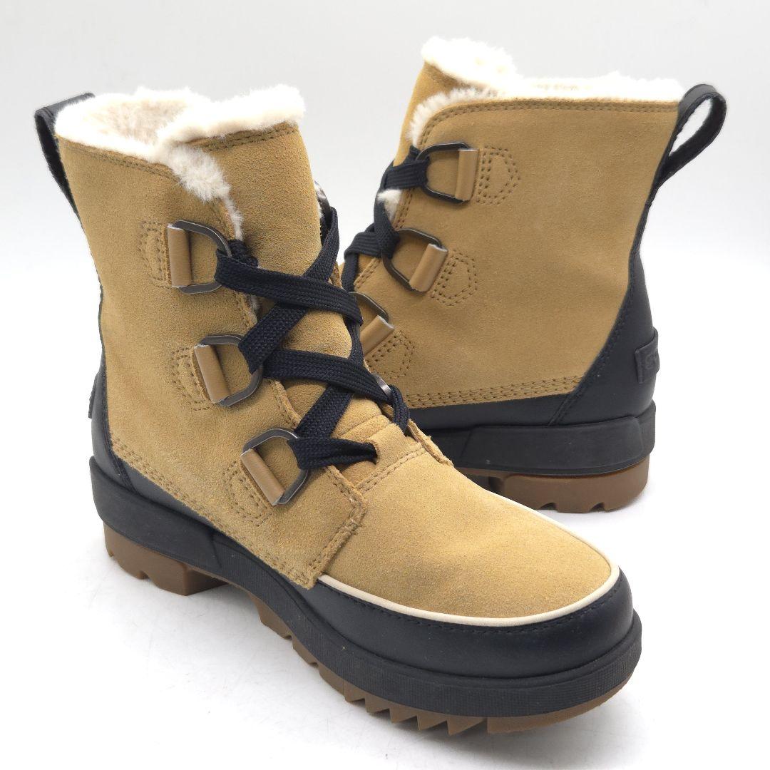 美品 SOREL TIVOLI IV ソレル ティボリ4 スノーブーツ 24.5
