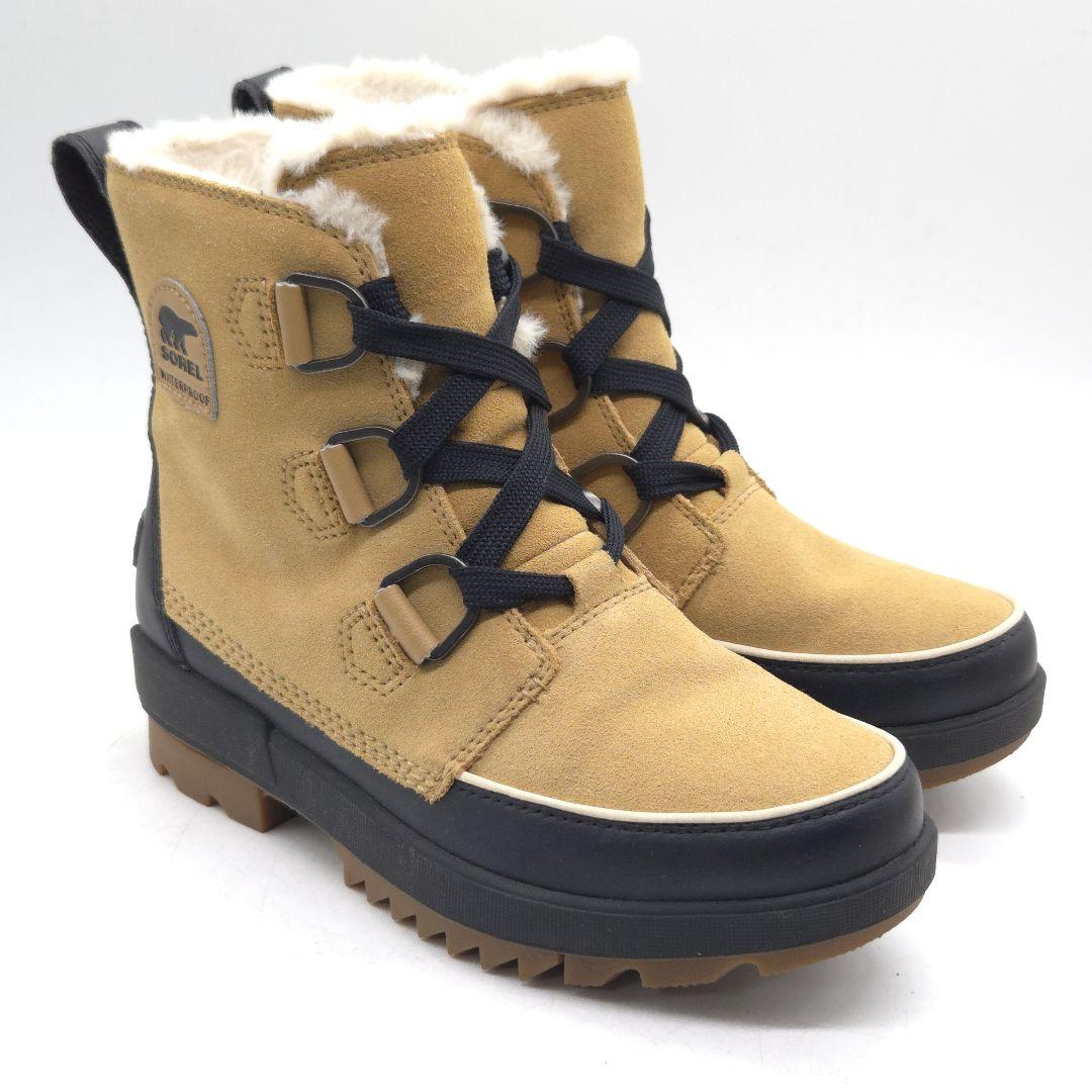 美品 SOREL TIVOLI IV ソレル ティボリ4 スノーブーツ 24.5