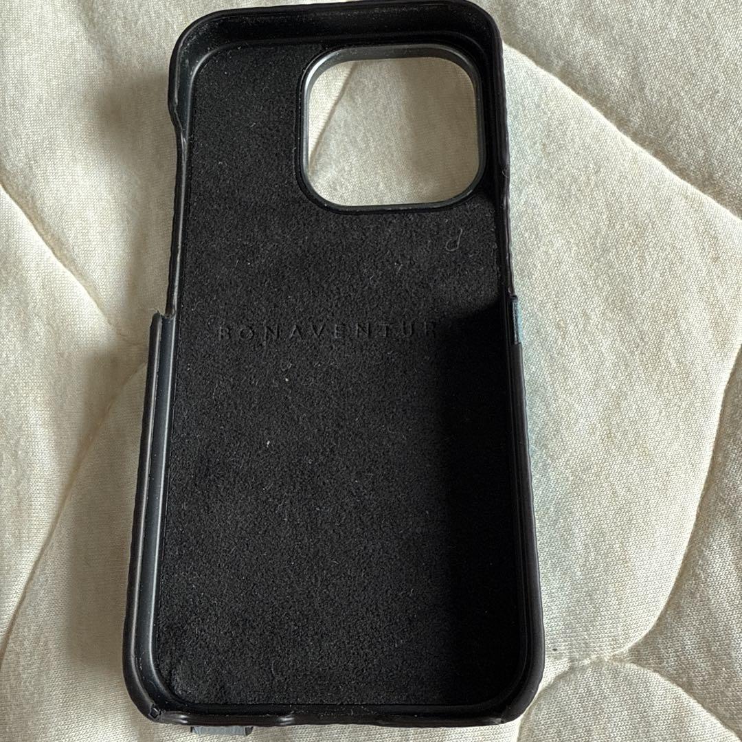 BONAVENTURA エトープ×イエロー iPhoneケース　おまけ付き