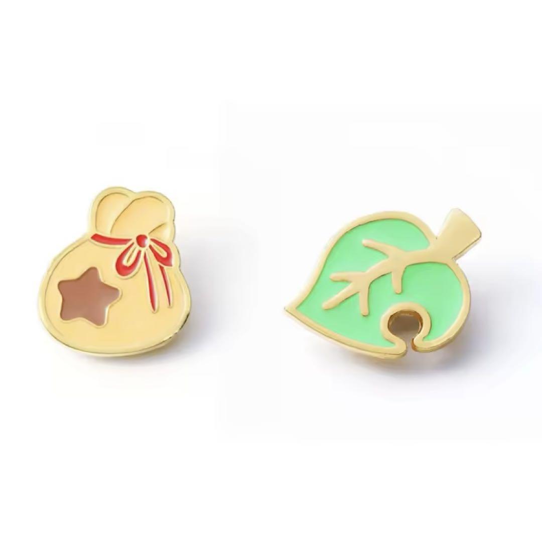 限定1000個】どうぶつの森 ピンバッジ 3個セット割引