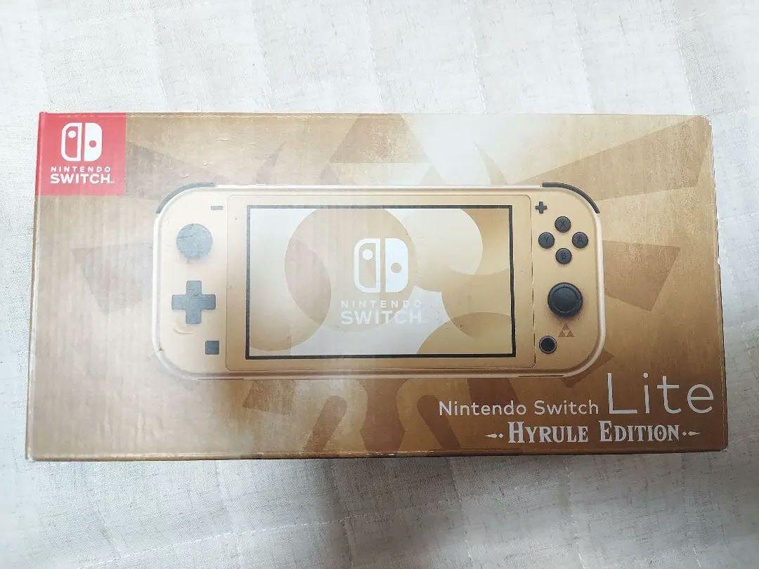 Nintendo Switch Lite Hyrule Edition ゴールド