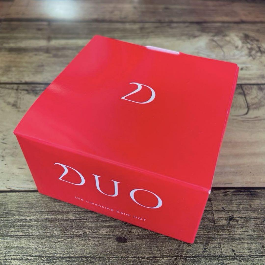 DUO クレンジングバーム ホットa 90g
