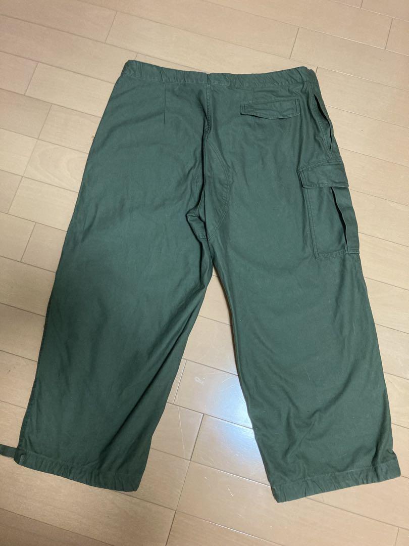 ベルギー軍カーゴパンツ80s パンツ