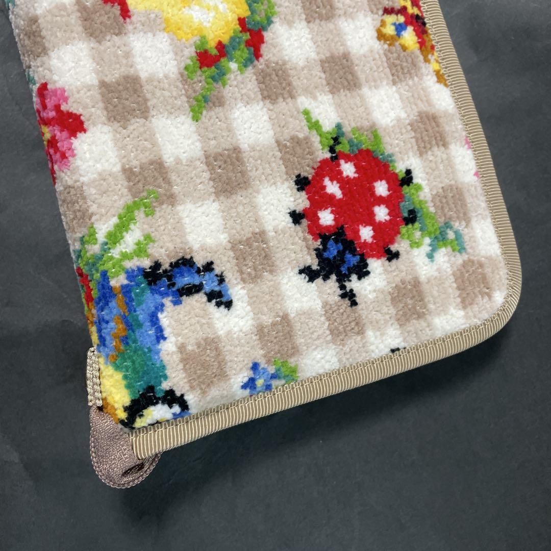 新品★FEILERフェイラー★マルチケース★ハイジチェック★母子手帳、通帳にも