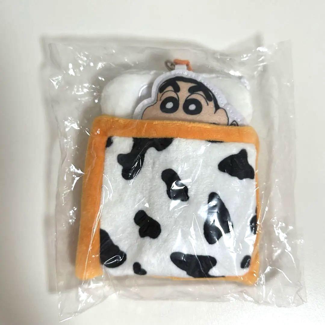 クレヨンしんちゃん ぬいぐるみパスケース