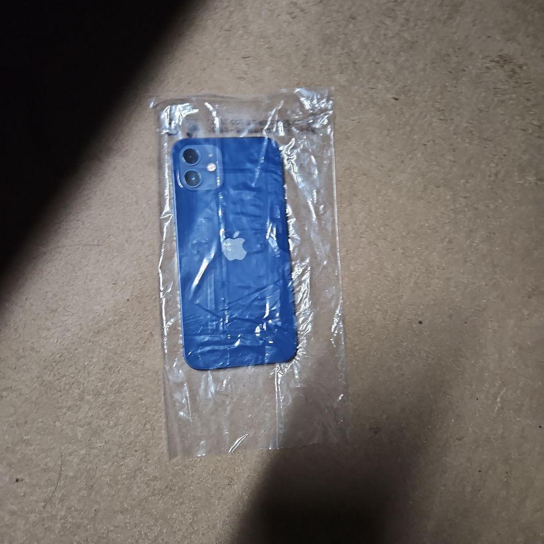 iPhone12 64gb ブルー 画像2