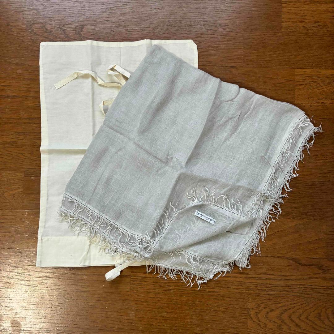 ファリエロサルティfaliero sarti　大判ストール　モダール×カシミア
