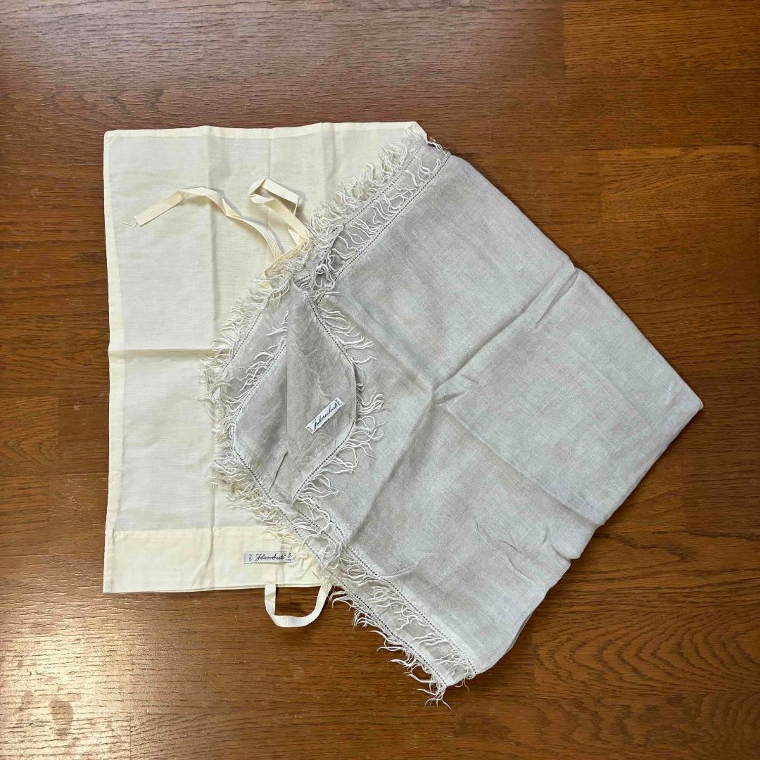 ファリエロサルティfaliero sarti　大判ストール　モダール×カシミア