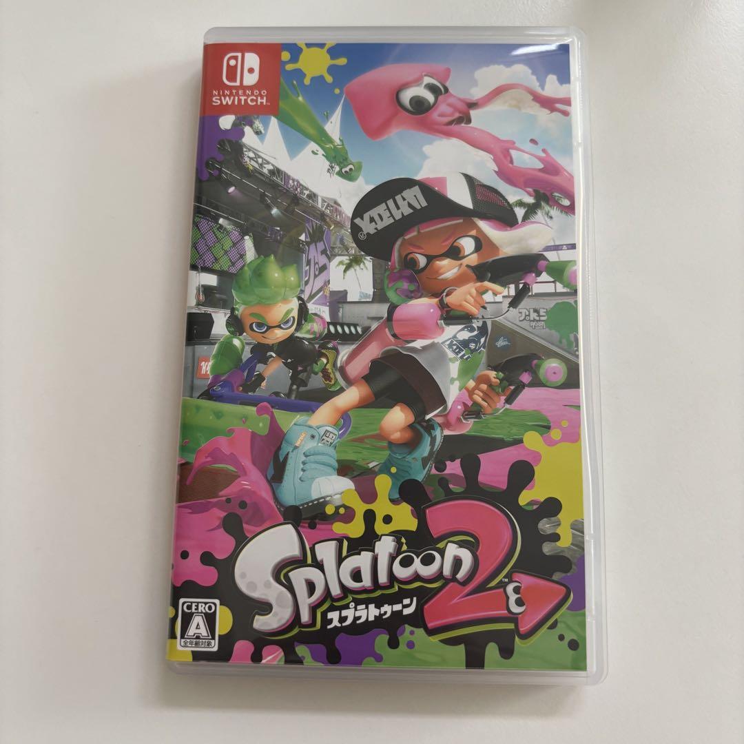 品質検査済 Switch スプラトゥーン2 開封済 ゲームカセット - メルカリ Nintendo Switch