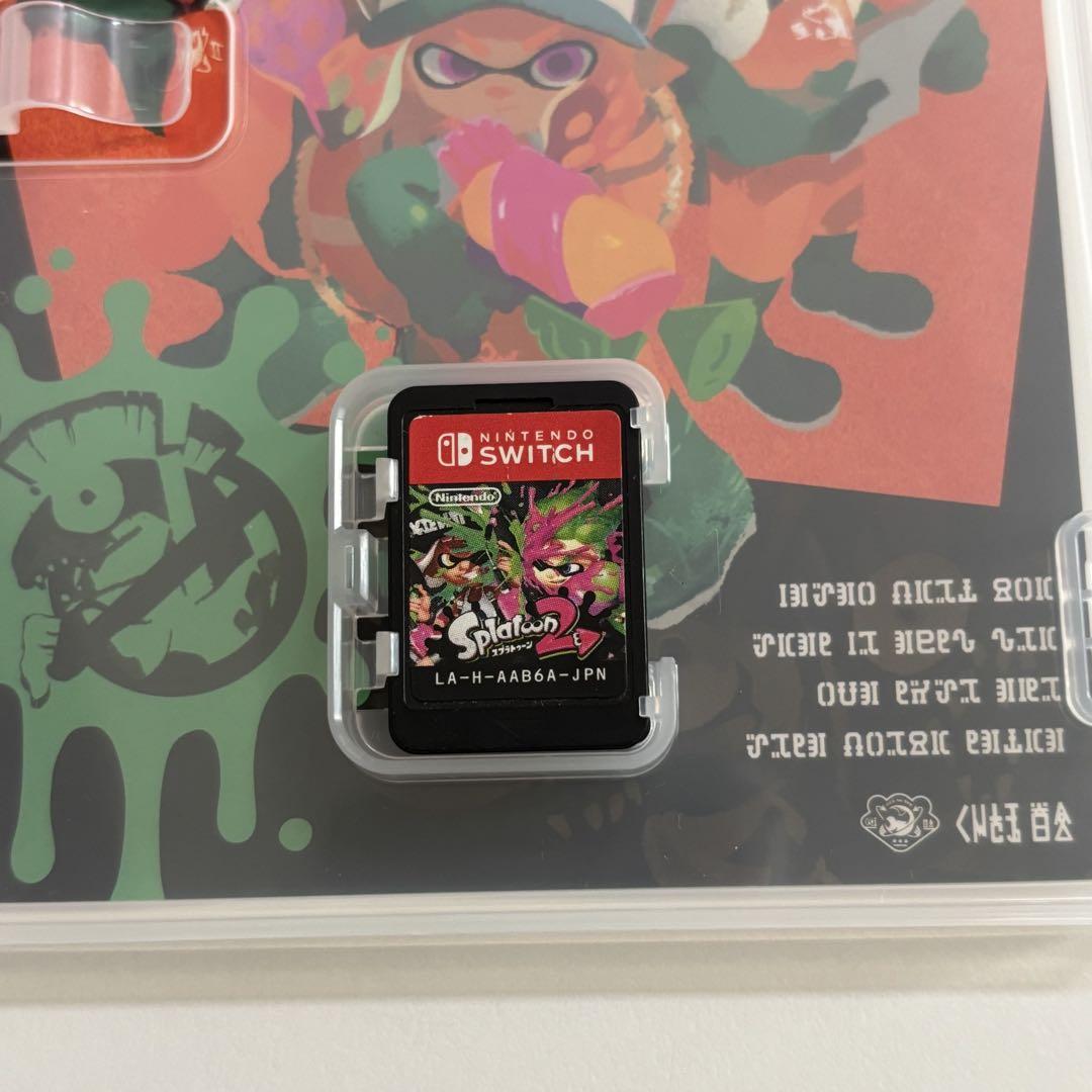 Switch スプラトゥーン2 開封済 ゲームカセット - メルカリ