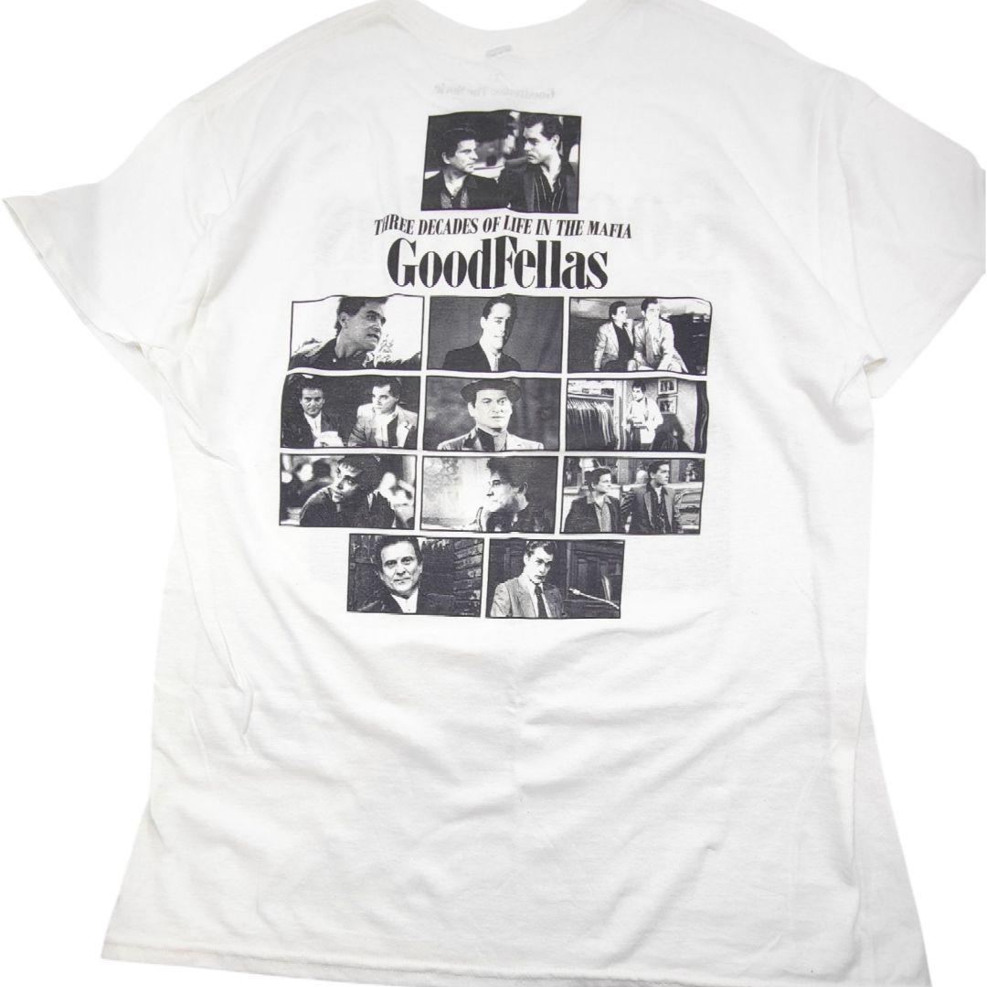 GoodFellas グッドフェローズ ムービーTシャツ 公式 映画 GoodFellas グッドフェローズ Tシャツ ブラック movie - メルカリ