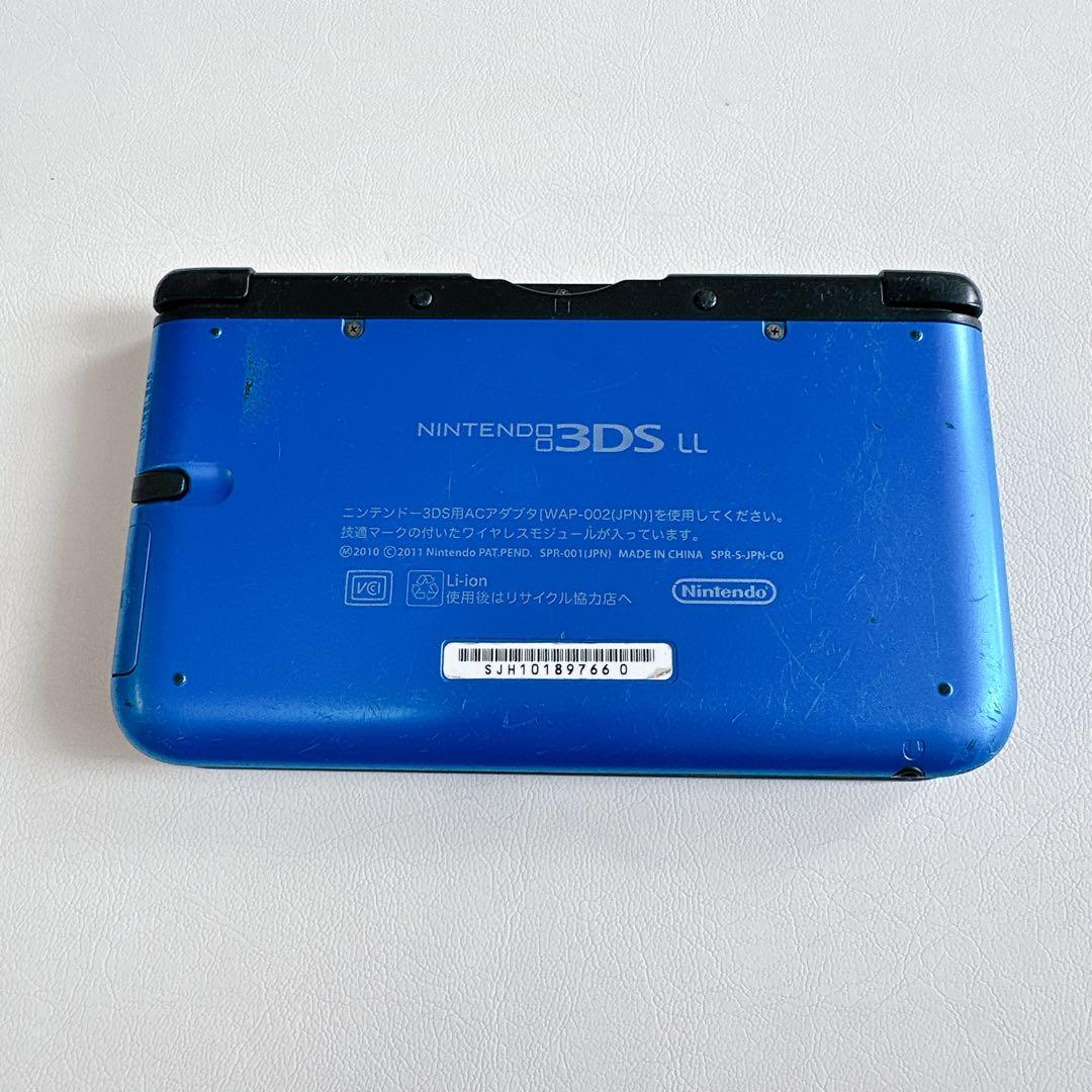 ニンテンドー3DSLL