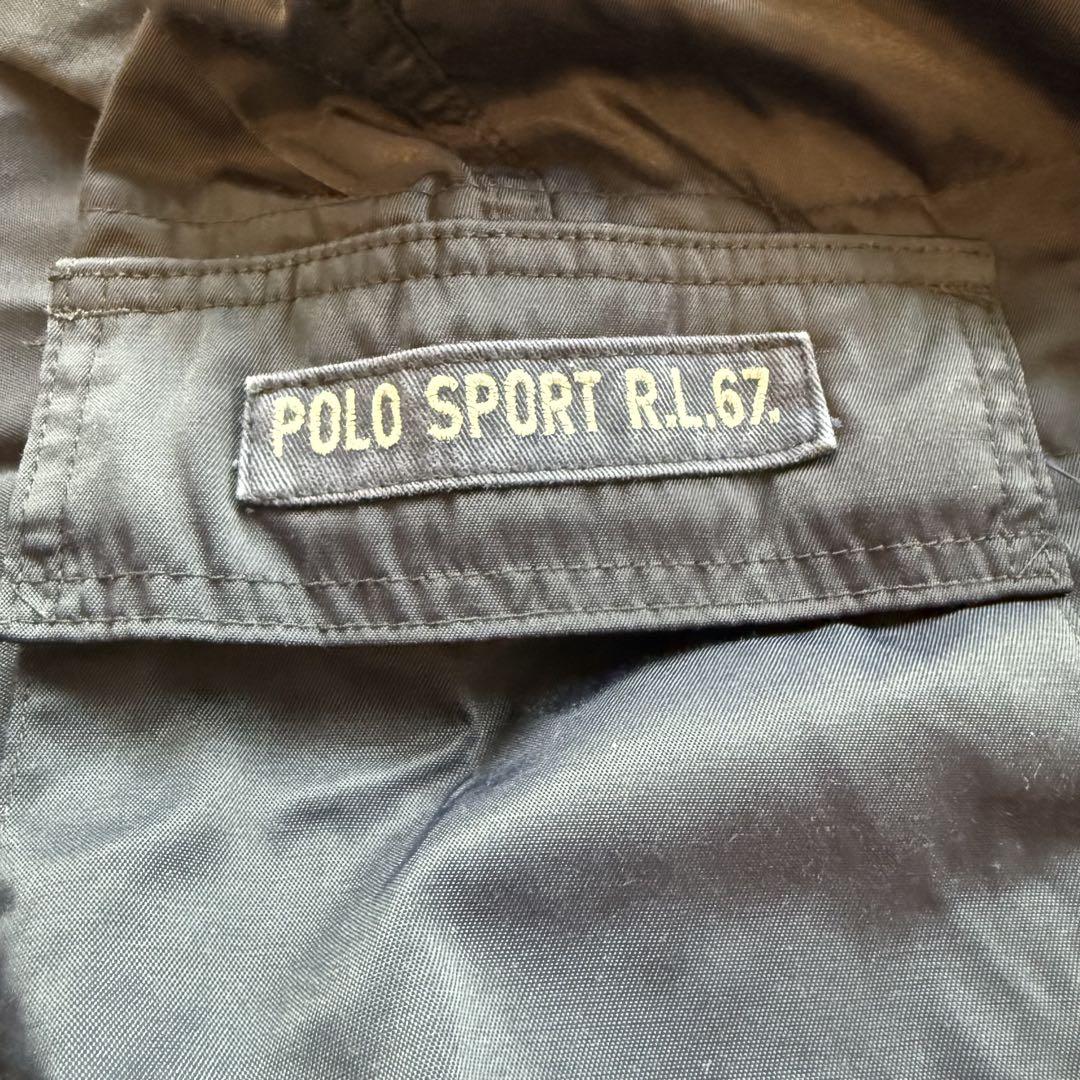 90's USA製 Polo sport ポロスポーツ フィールドカーゴパンツ