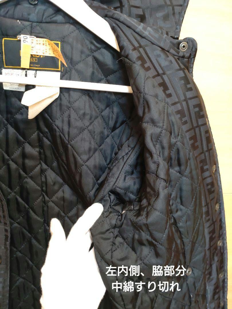 FENDI ズッカ柄　コート