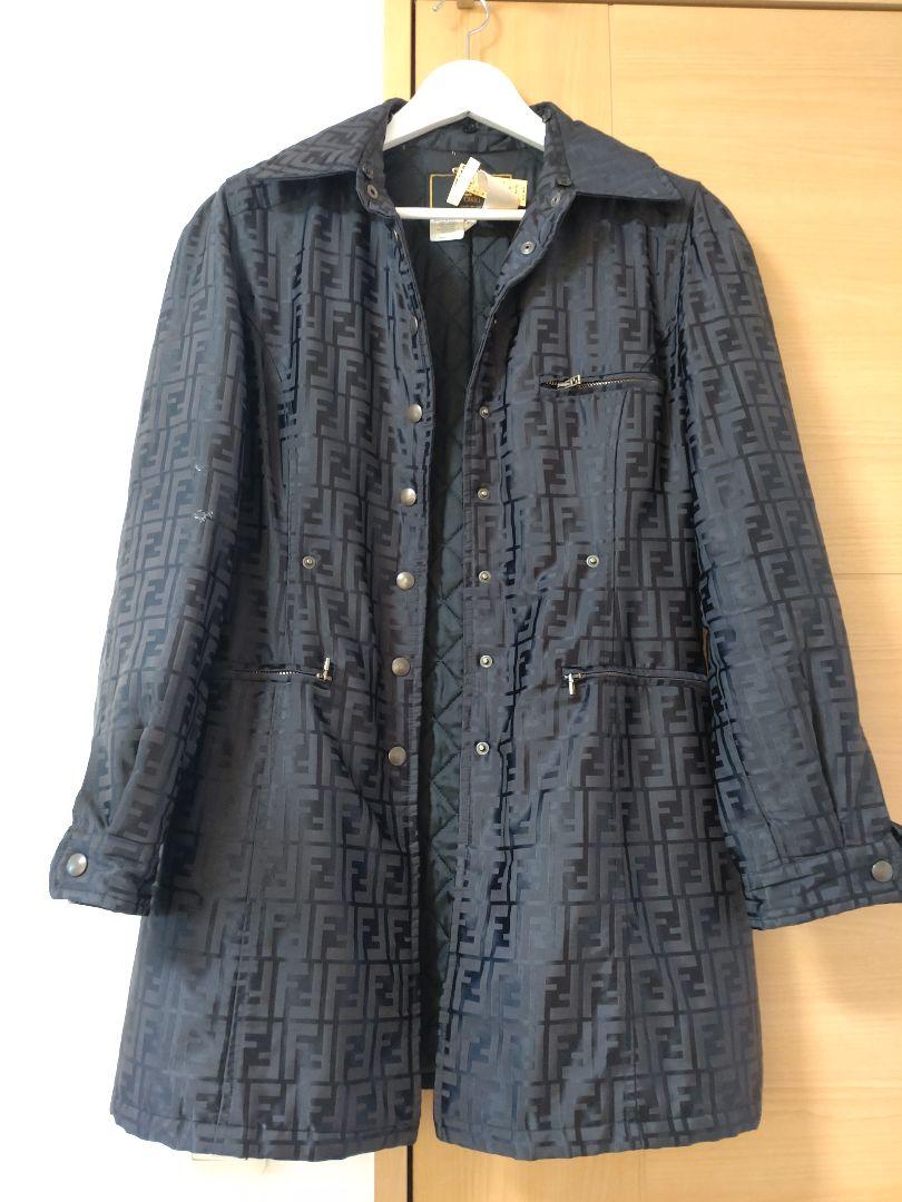 FENDI ズッカ柄　コート