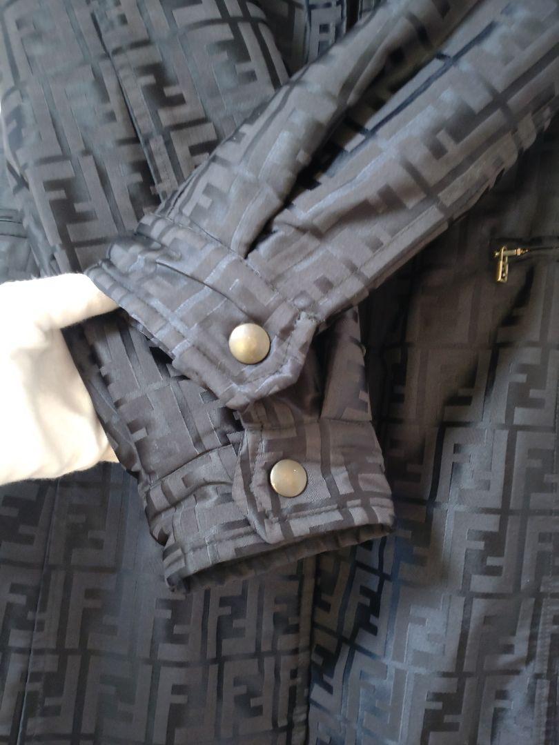 FENDI ズッカ柄　コート