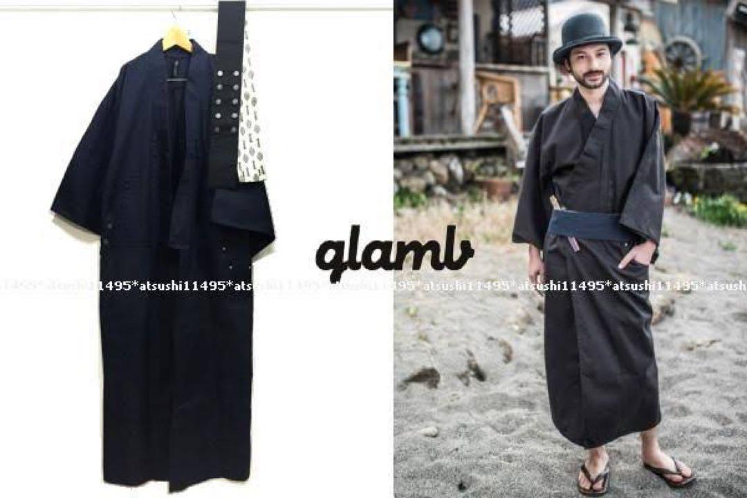 glamb AZAMI(浴衣) 黒