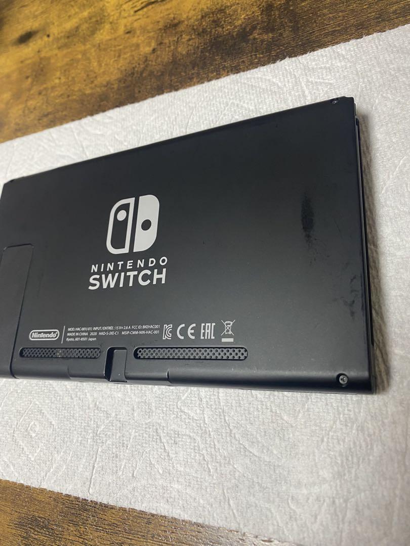 Nintendo Switch バッテリー強化版本体➕Joy-Con SDカード Nintendo Switch バッテリー強化版本体➕Joy-Con SDカード