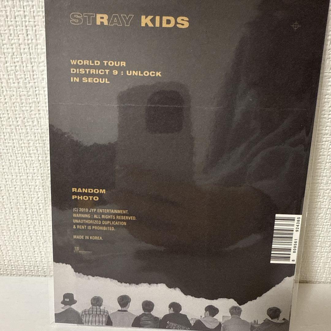 STRAY KIDS ランダムフォトカード ハンジソン