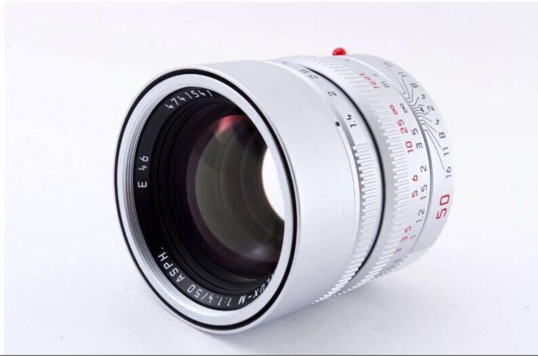 ライカ SUMMILUX-M 50mm F1.4 ASPH 6bit