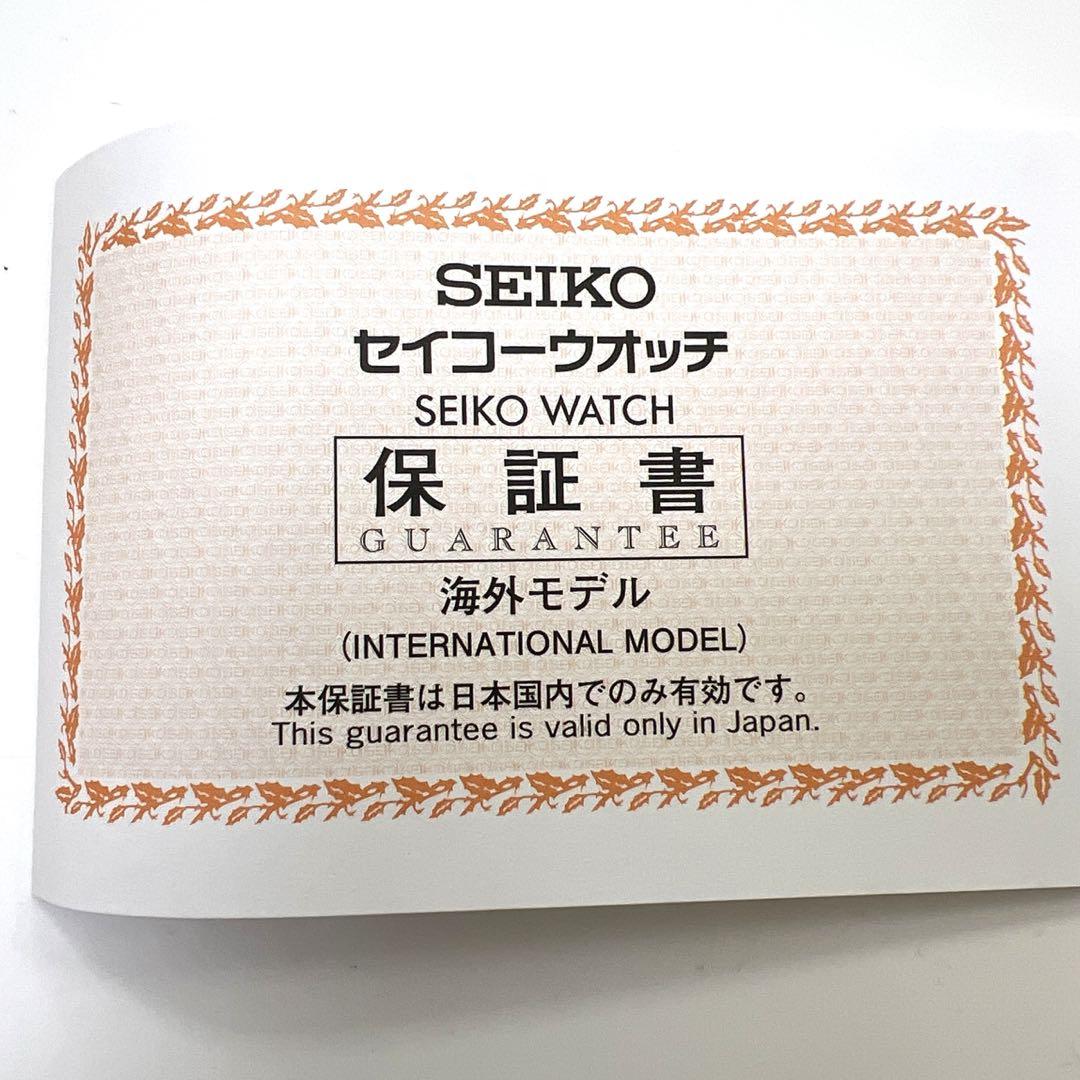 SEIKO クォーツ腕時計 Importモデル 並行輸入品