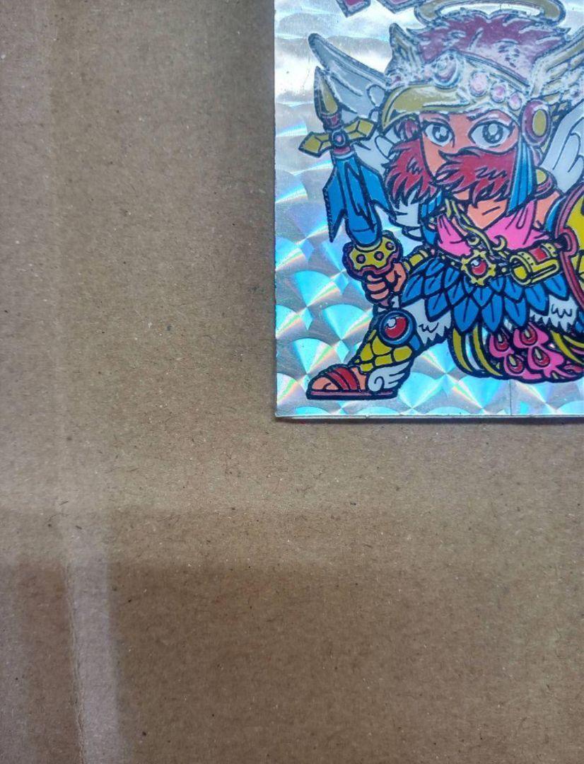 早いもの勝ち！　希少　激レア　セット　ヘッドロココ 旧ビックリマン　水墨 当時 まずまず良好）ヘッドロココ 正扇 旧ビックリマンシール チョコ